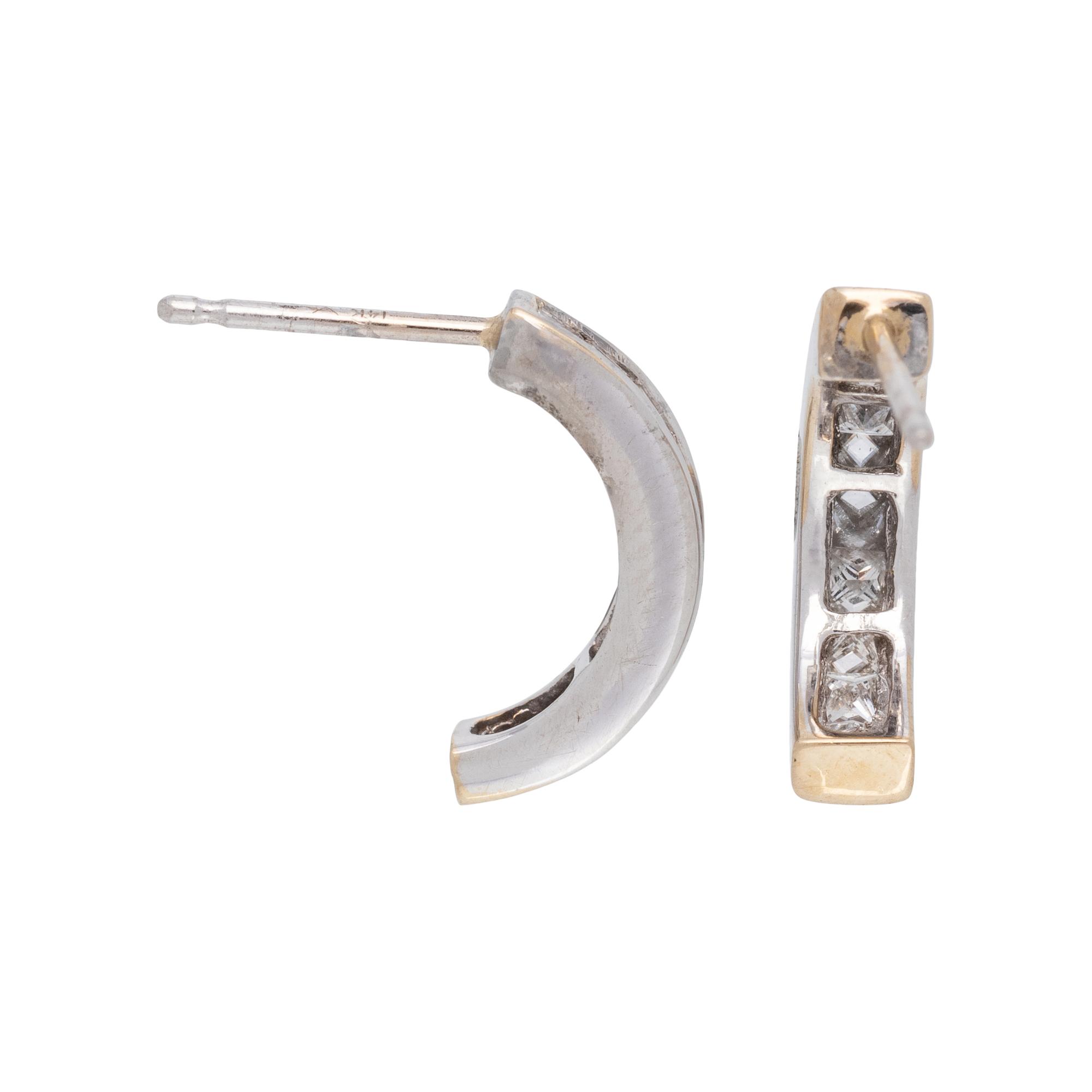 COLLECTION OF GOLD EARRINGS