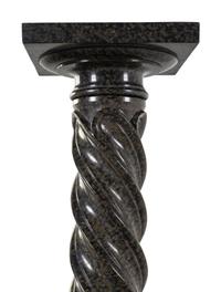 A Continental Marble Pedestal