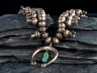 Navajo Squash Blossom Necklace