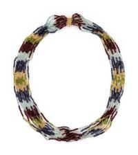 MULTIGEM BEAD NECKLACE