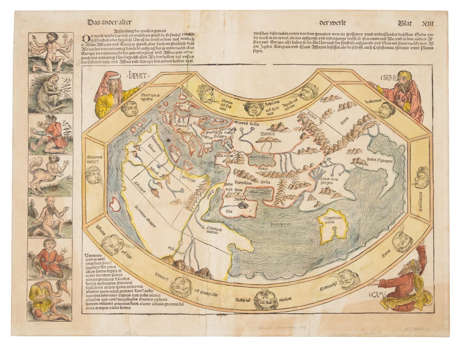 SCHEDEL, Hartmann (1440-1514)