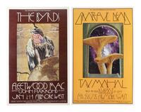 [MUSIC] -- [POSTERS]. SINGER, David, artist. Complete set of 66 SIGNED posters designed for the Fillmore West Ballroom, San Francisco, California. 1969-1971.