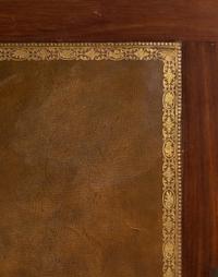 A Louis XVI Parquetry Marble-Top Secrétaire à Abattant by Jacques-Laurent Cosson (French, 1737-1812)