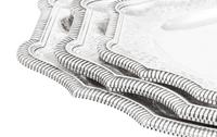 Three Pairs of French Silver Platters