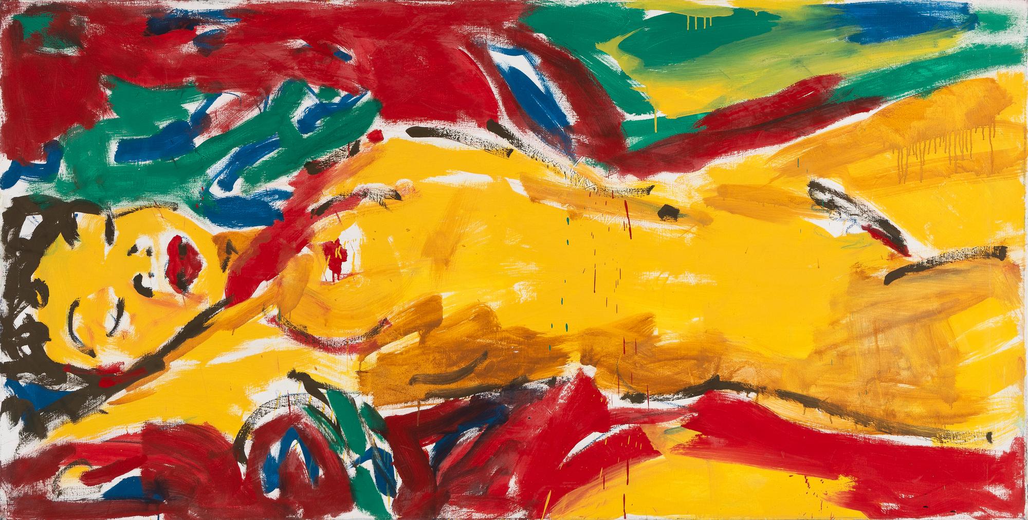 Yellow Girl - Naked Love , 1982-83