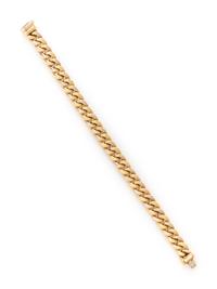 BICOLOR GOLD BRACELET