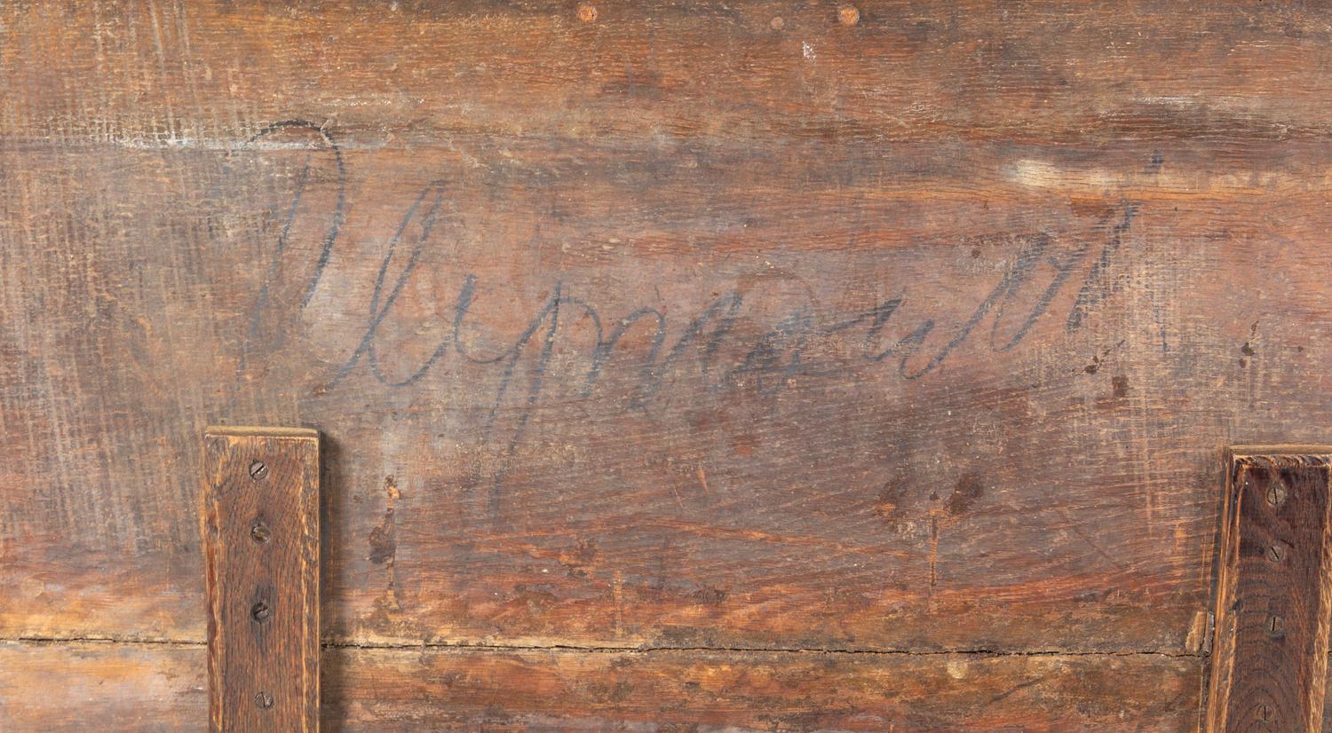 An English Oak Refectory Table