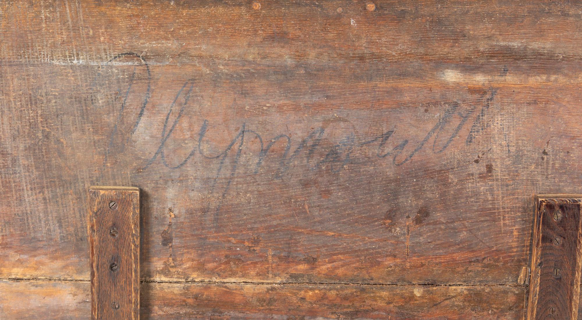 An English Oak Refectory Table