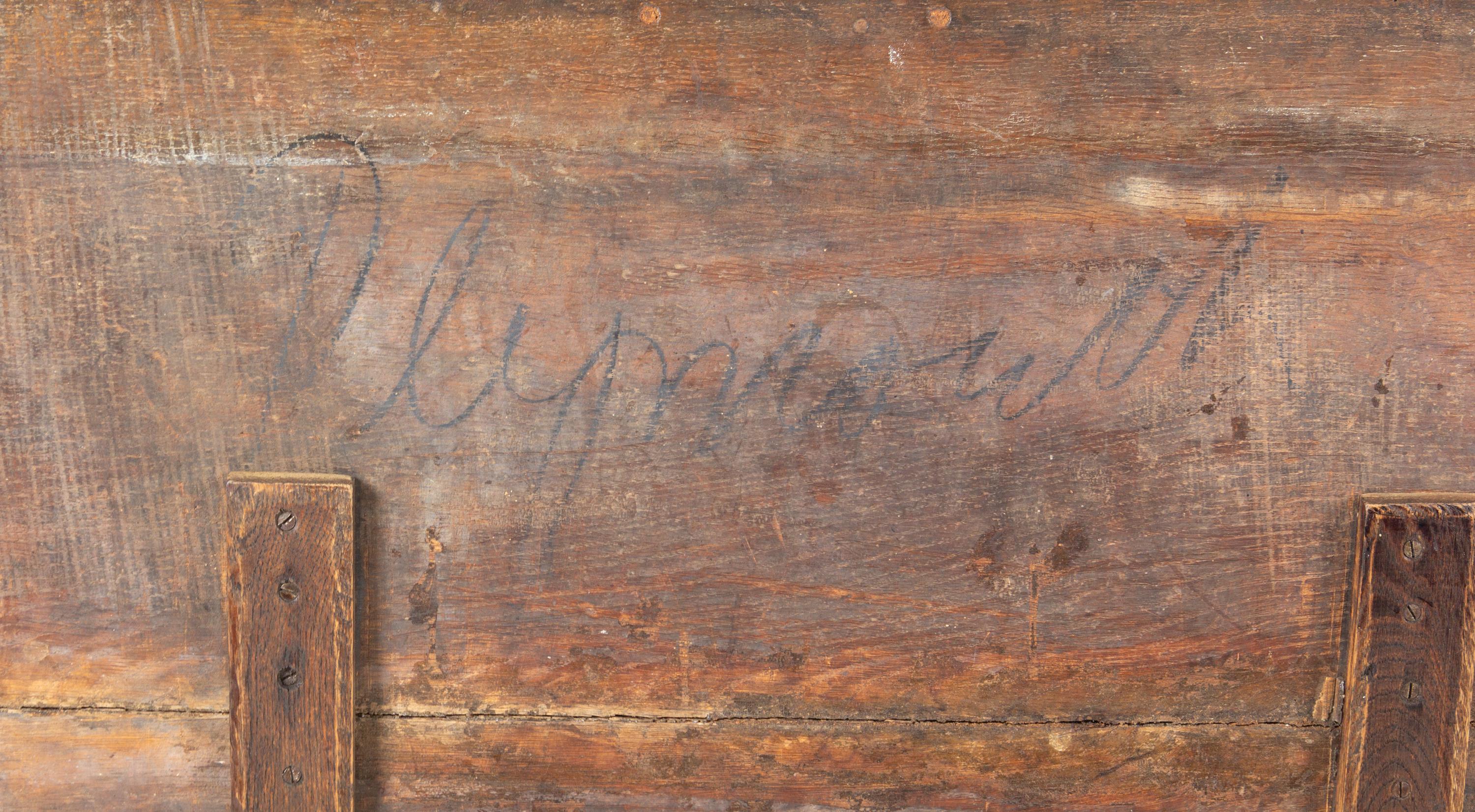 An English Oak Refectory Table