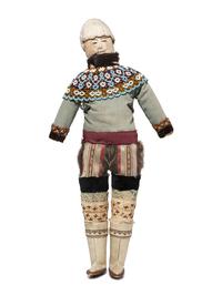 Greenlandic Inuit Doll