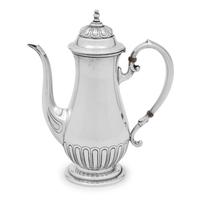 An American Silver Coffee Pot