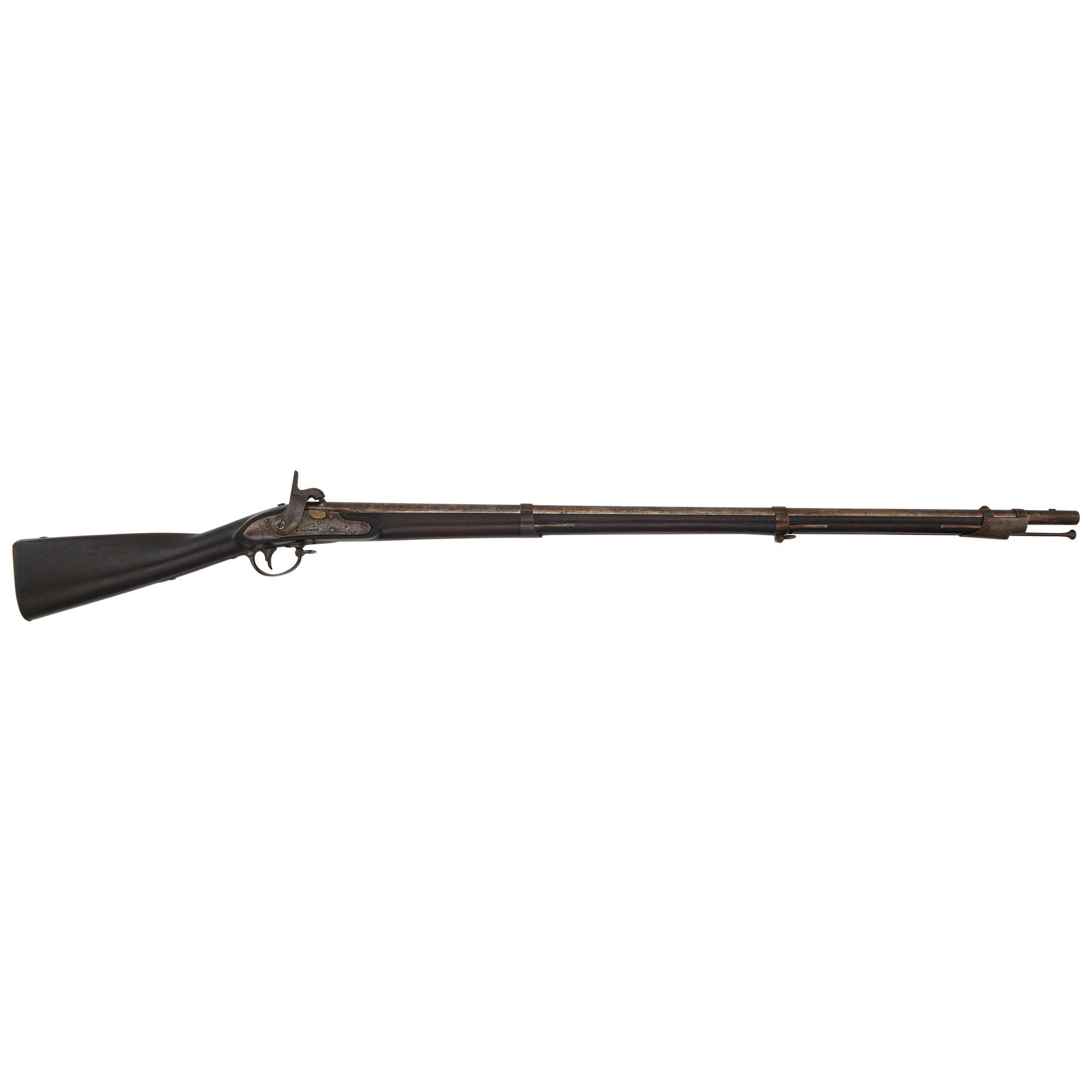 Whitney Contract U.S. Model 1828 (1816 Type III) Percussion Altered Musket