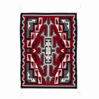 Navajo Ganado Weaving / Rug