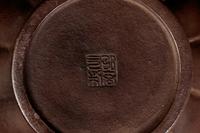 Three Chinese Yixing Zisha Pottery Teapots