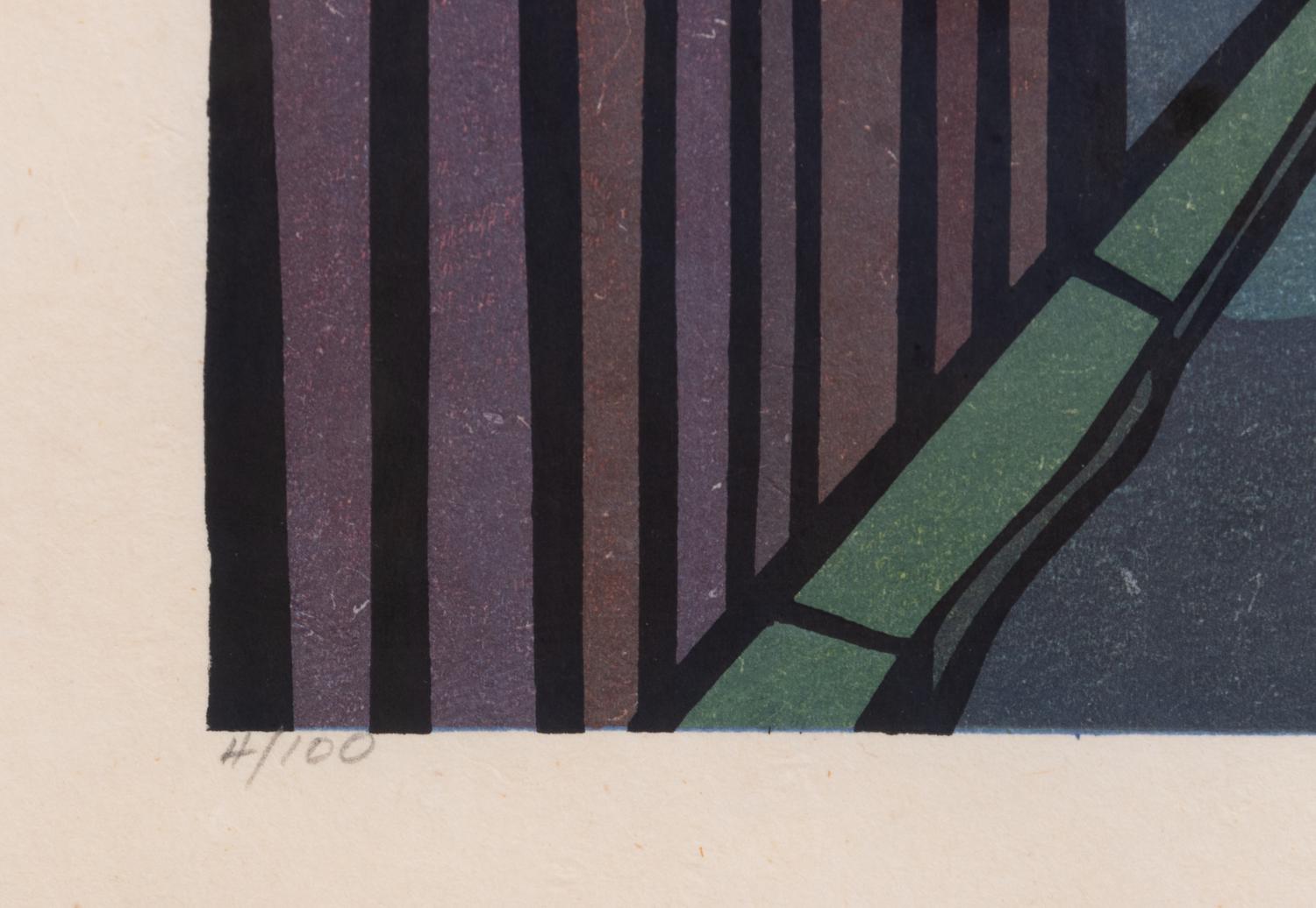 Clifton Karhu,(American, 1927-2007)