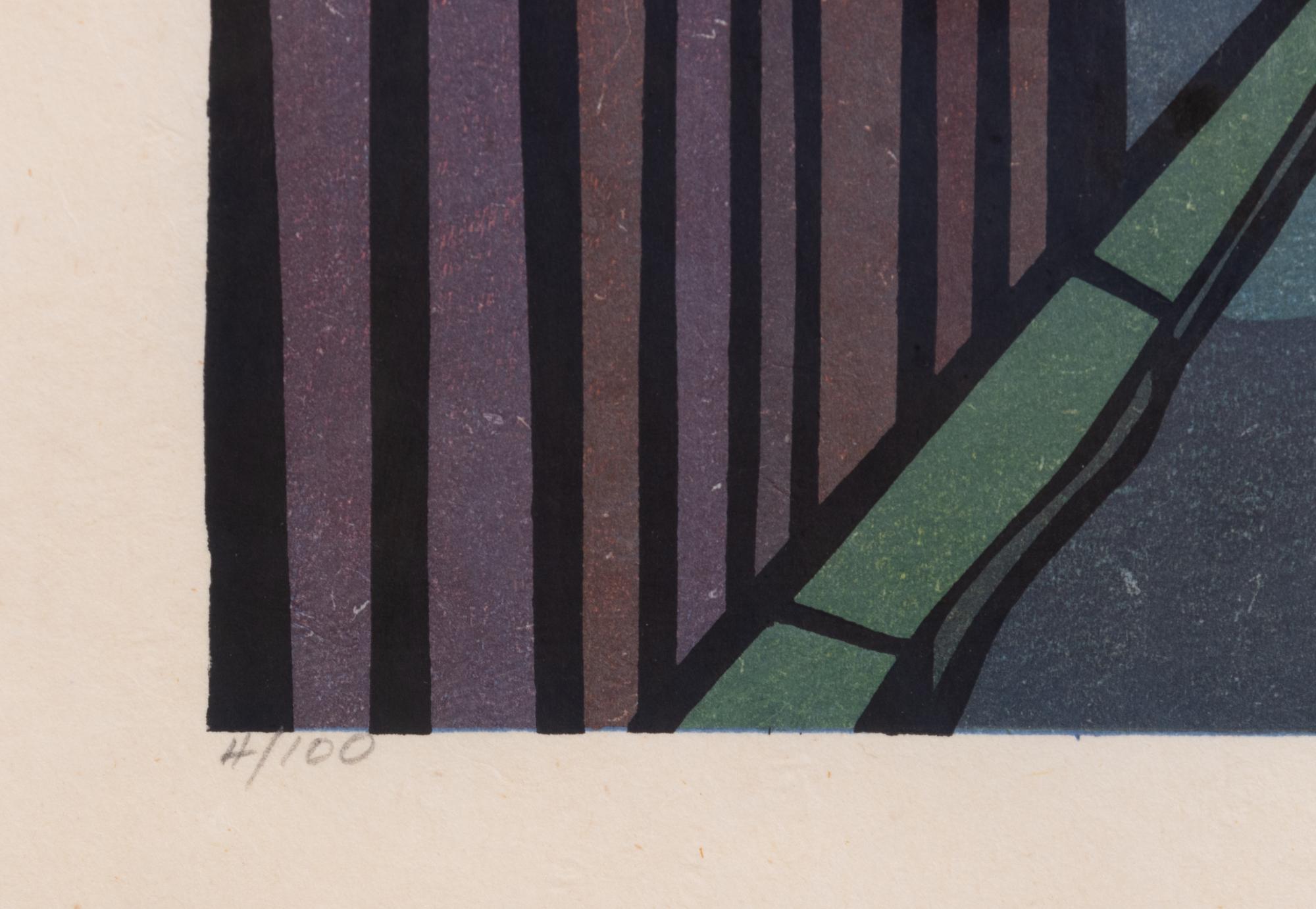 Clifton Karhu,(American, 1927-2007)
