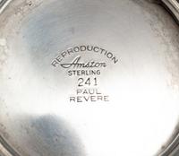 A Pair of American Silver Revere Bowls