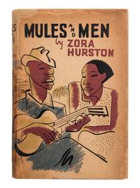 [AFRICAN AMERICAN LITERATURE]. HURSTON, Zora Neale (1891-1960). Mules and Men . Philadelphia: J.B. Lippincott Company, 1935.