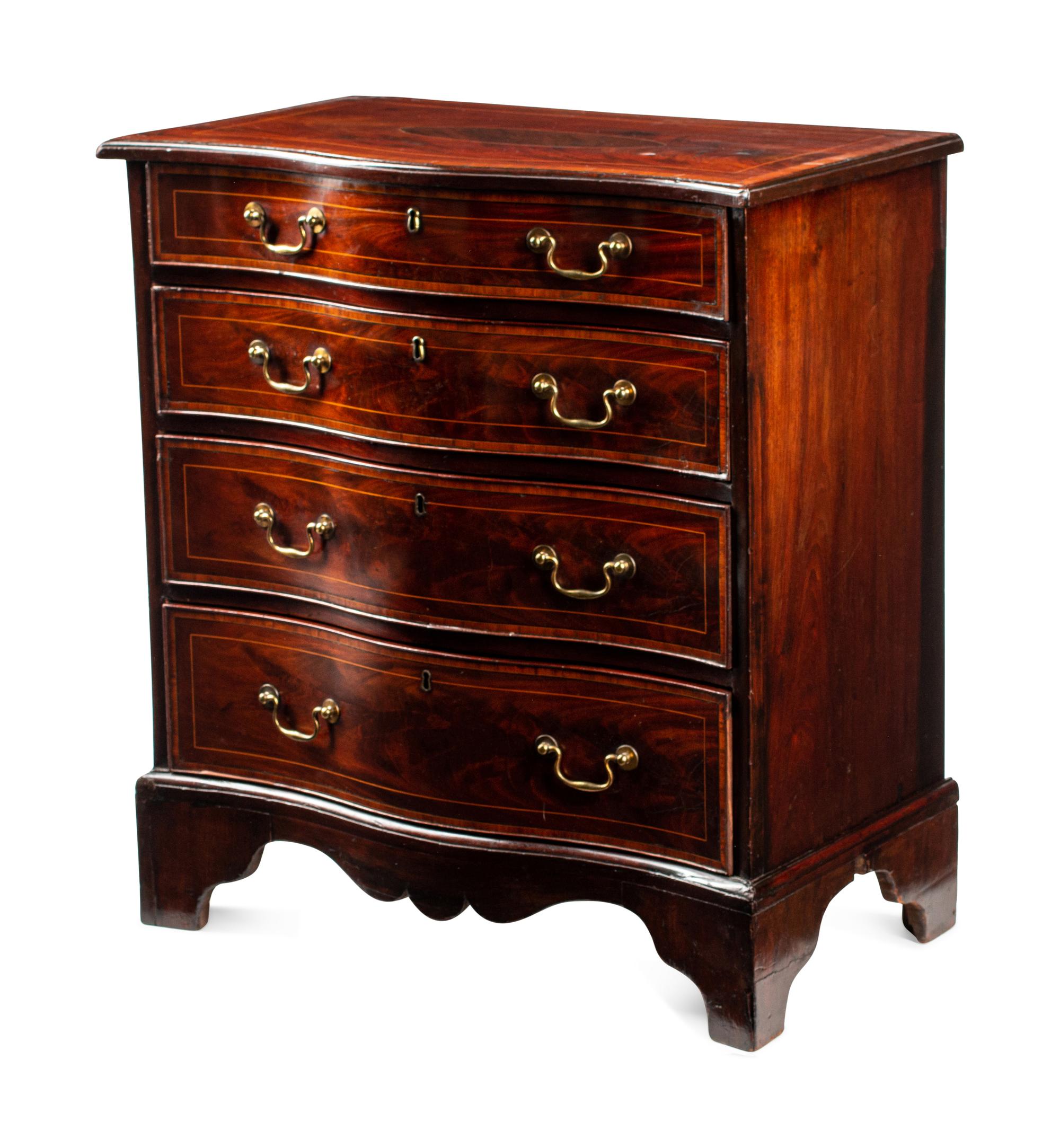 A George III Mahogany Chest of Drawers