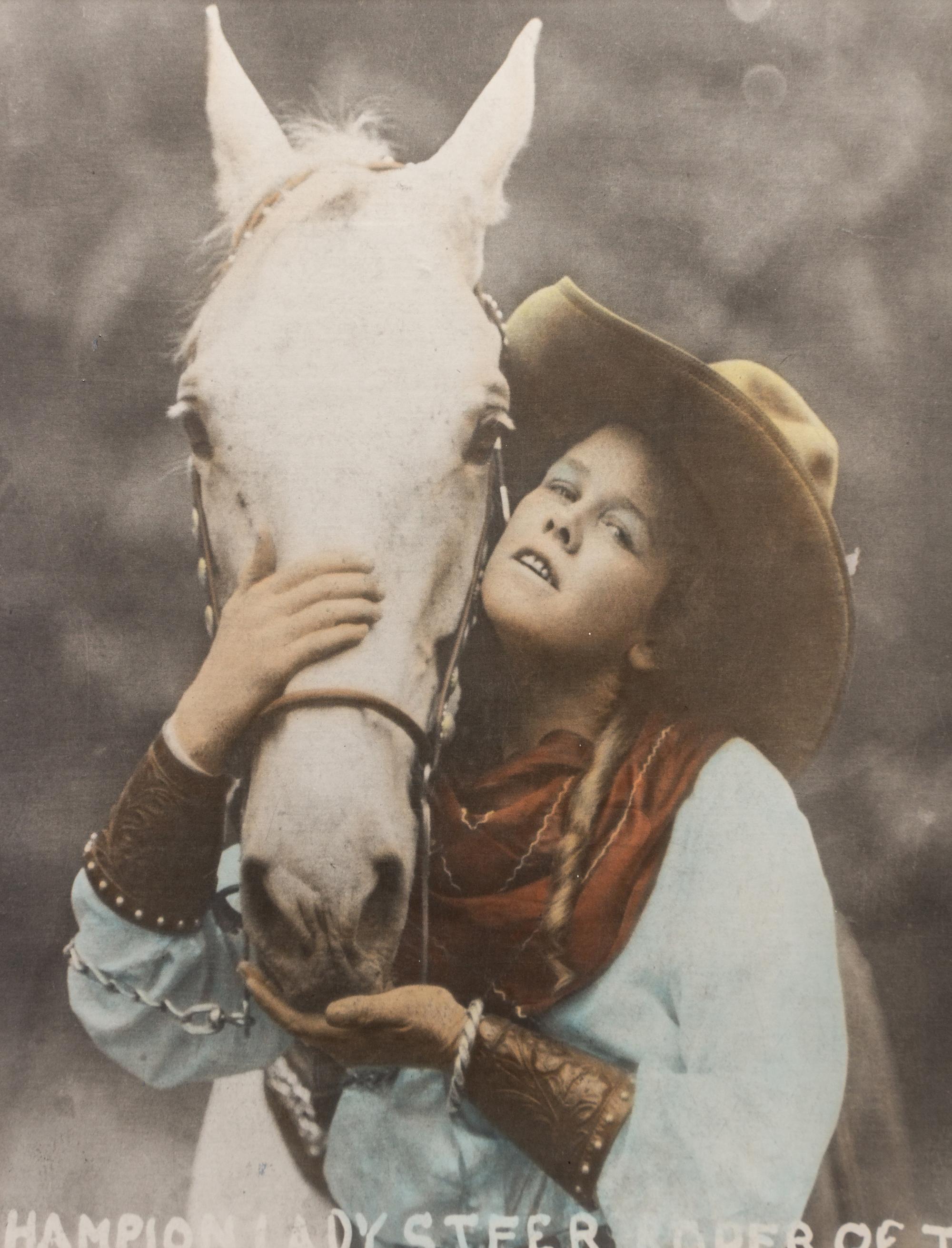 Lucille Mulhall - World's Original Cowgirl