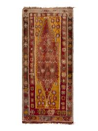 A Turkish Kilim Wool Rug