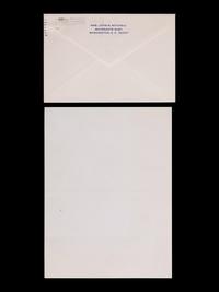 (Politics) MITCHELL, Martha (1918-1976). A hand signed, personal letter from Martha Mitchell.