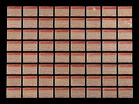 A Near Set of 1952 Topps Baseball Cards (402/407) Featuring 93 High Numbers