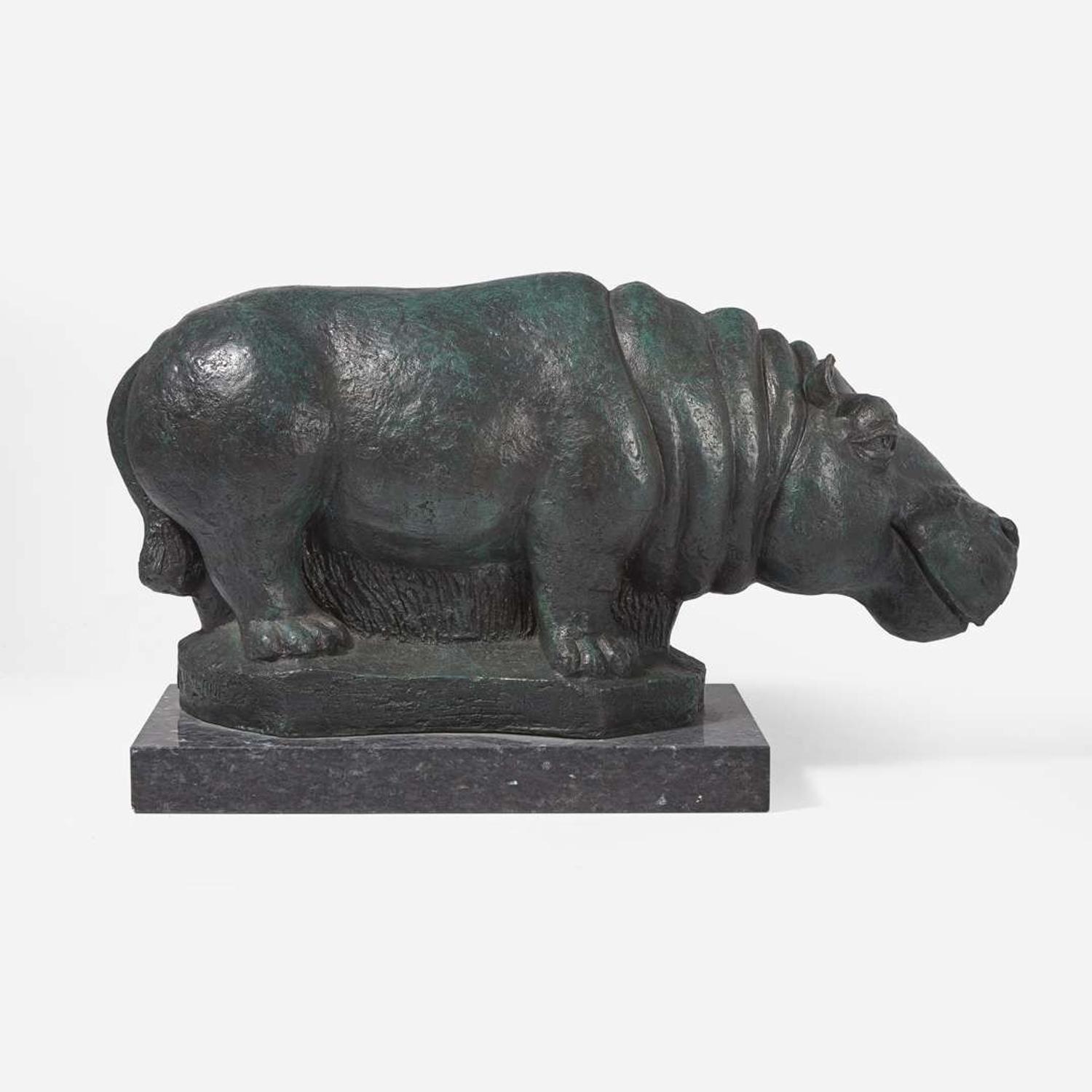 Charles Umlauf (American, 1911–1994) Hippo Madre