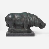 Charles Umlauf (American, 1911–1994) Hippo Madre