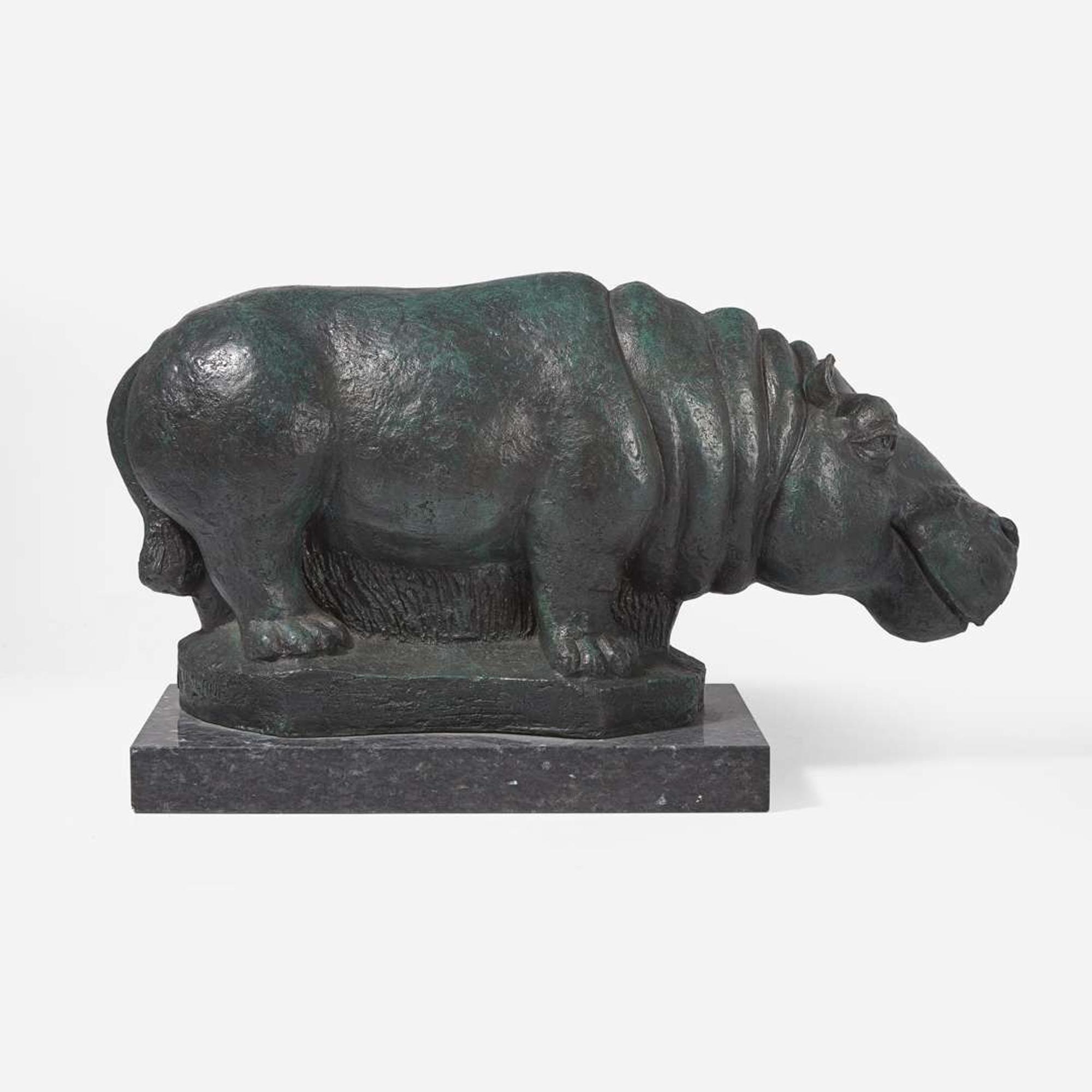 Charles Umlauf (American, 1911–1994) Hippo Madre
