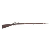 Rare US Model 1861 Contract Rifle Musket by Robinson with W.S. Roberts Stock Mark