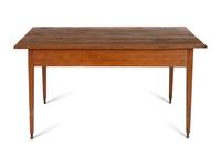 An American Yellow Pine Table