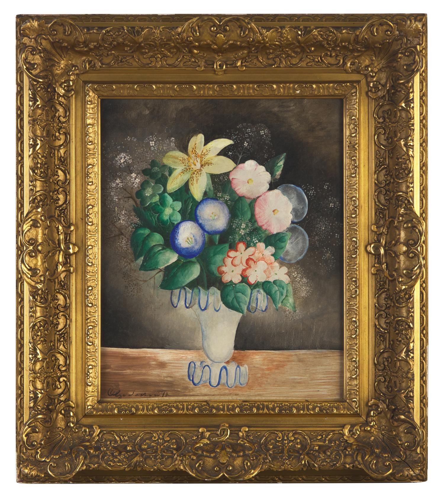 Fleurs sur une Table