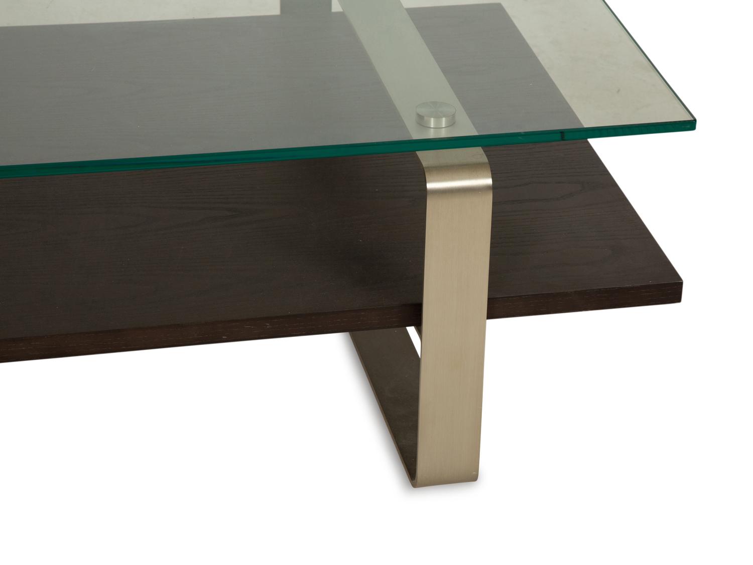 Three Modernist Glass-Top Tables