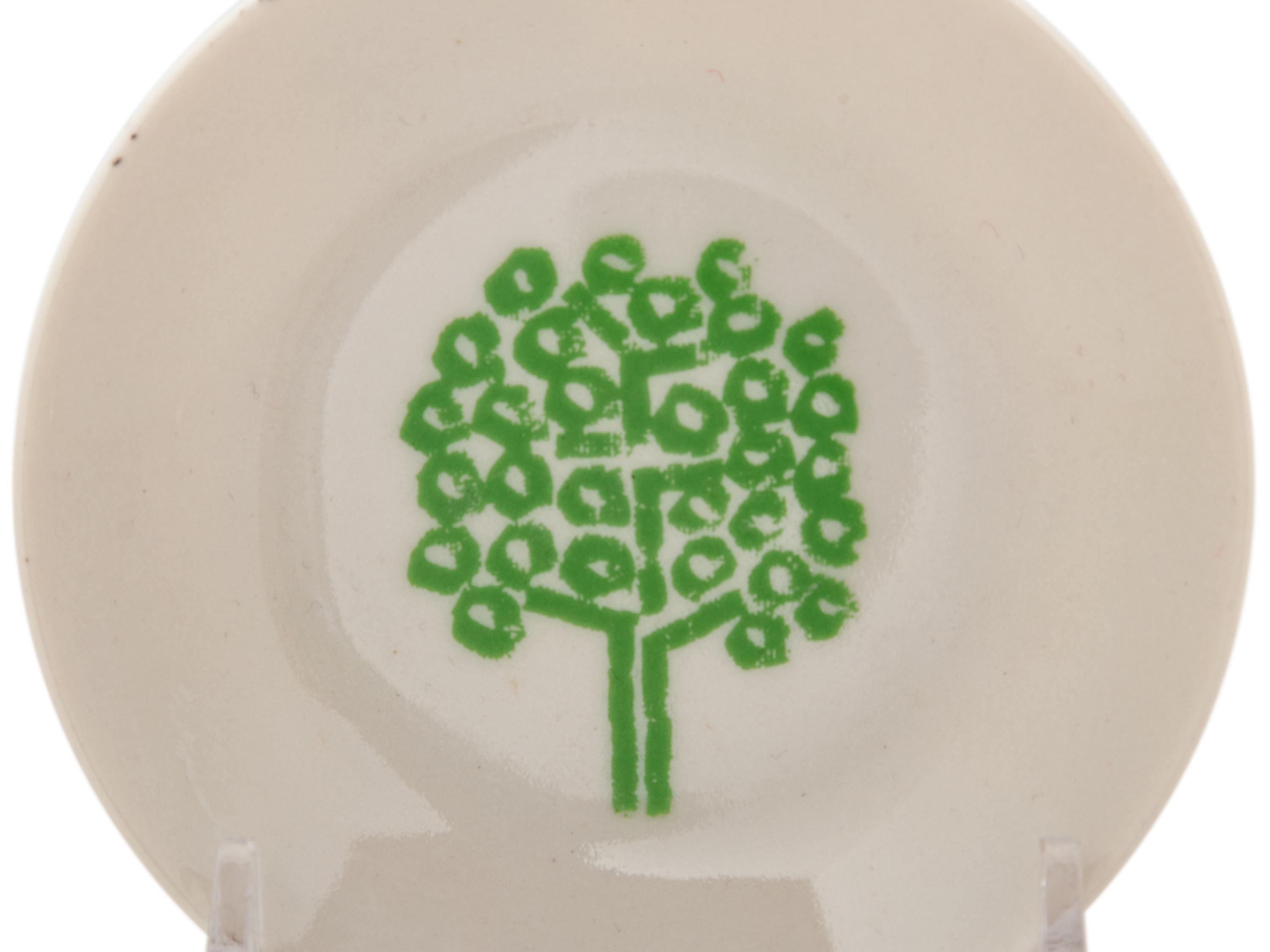 Set of Four Ashtrays Sterling China, USA