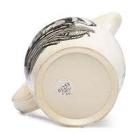 A Scarce Staffordshire Transfer-Printed Creamware 'Washington Crowned with Laurels by Liberty' Pitcher