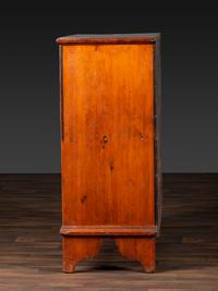 A William and Mary Pine Two-Drawer Blanket Chest