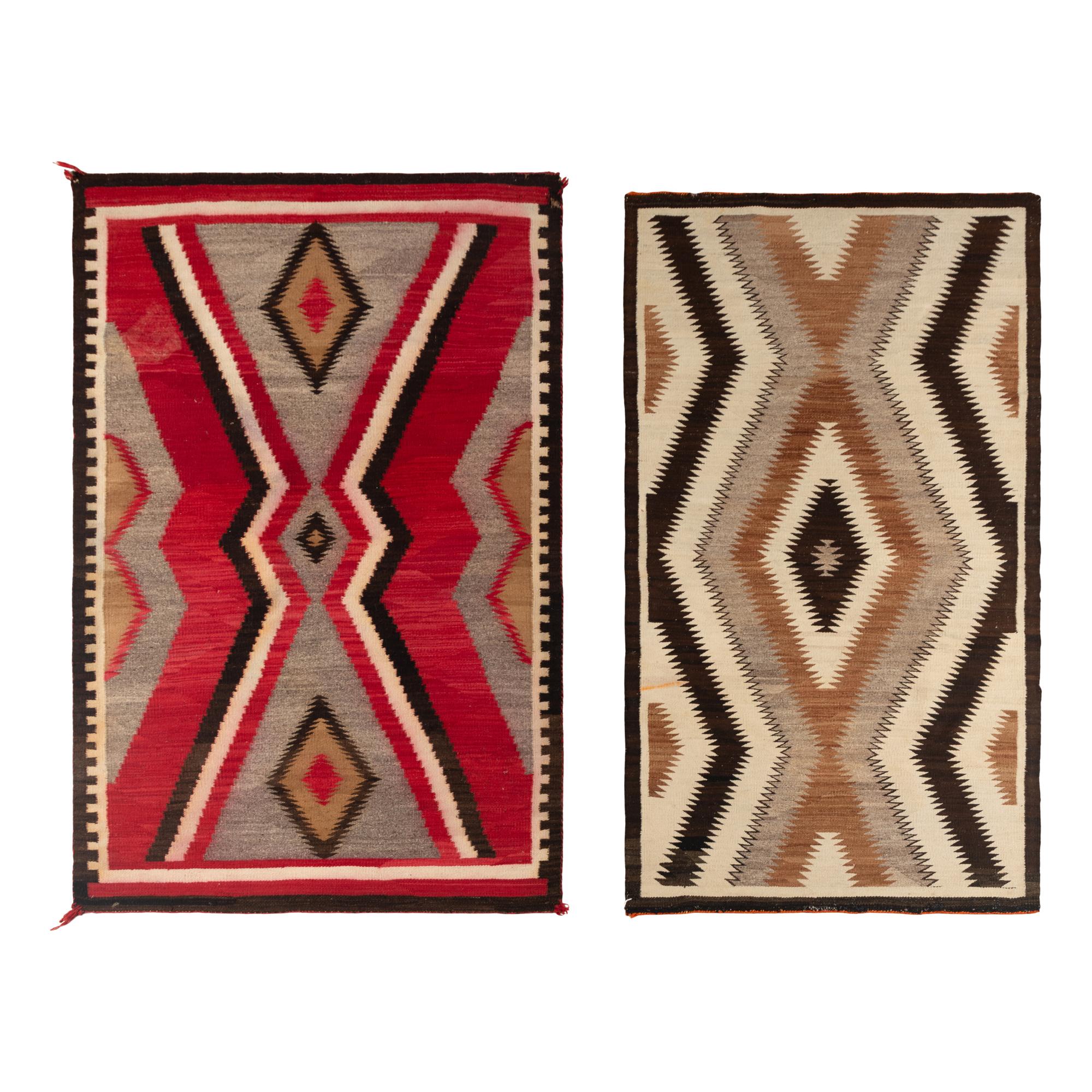 Navajo Weavings [Rugs]