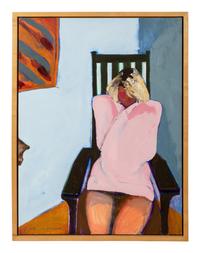 Mystery Woman in Mission Chair