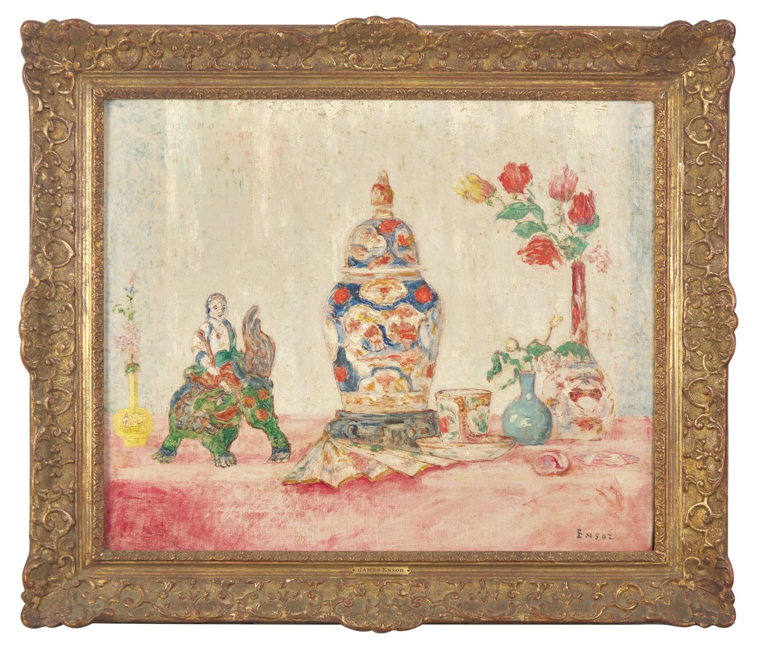 Chinoiseries Fleuries , 1936
