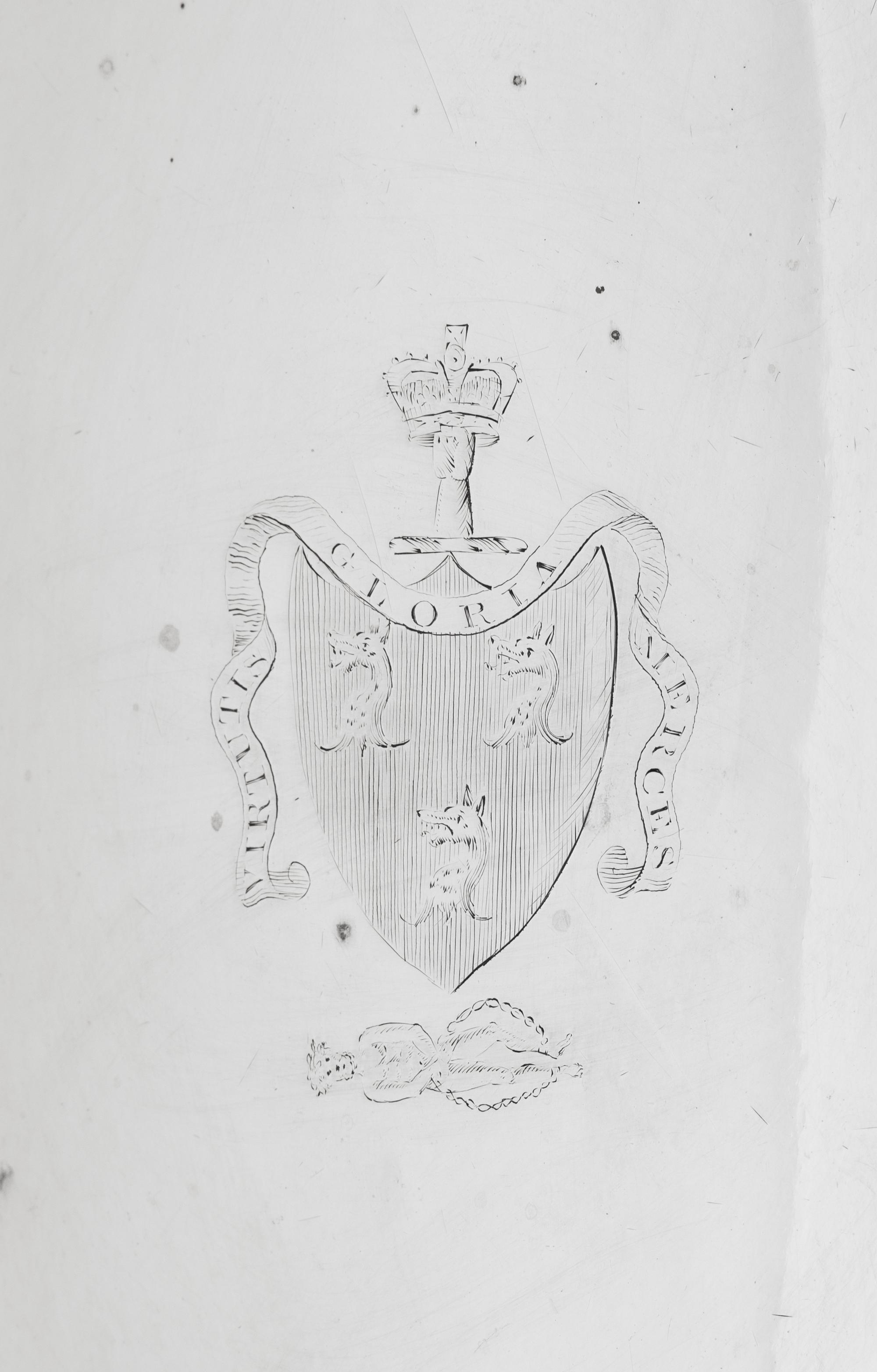 A George III Silver Basket