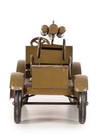 A Sonny Pressed Steel Anti-Aircraft Truck