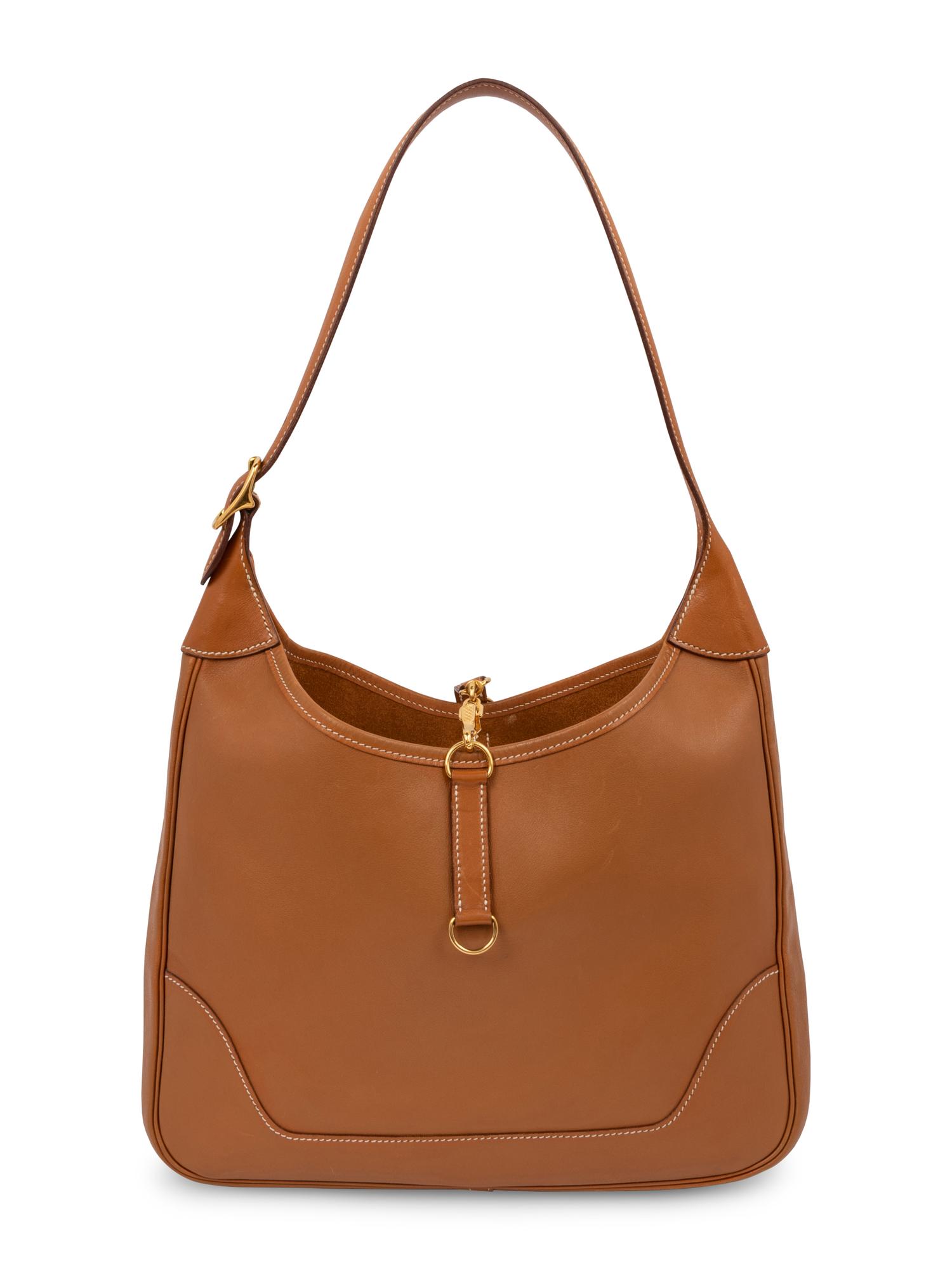 Hermès Brown Shoulder Bag, 1991