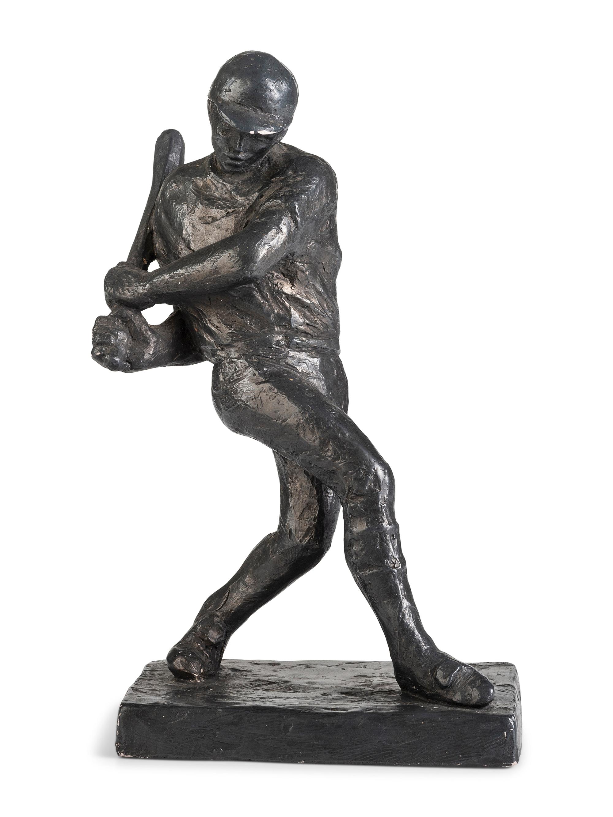 An Austin Productions Sculpture of a Baseball Player