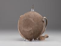 [CIVIL WAR]. Model 1858 Federal New York Depot smoothside canteen.