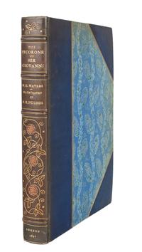 [CUNEO BINDING]. WATERS, W. G., translator. The Percorone of Ser Giovanni. London: Lawrence and Bullen, Ltd., 1897.