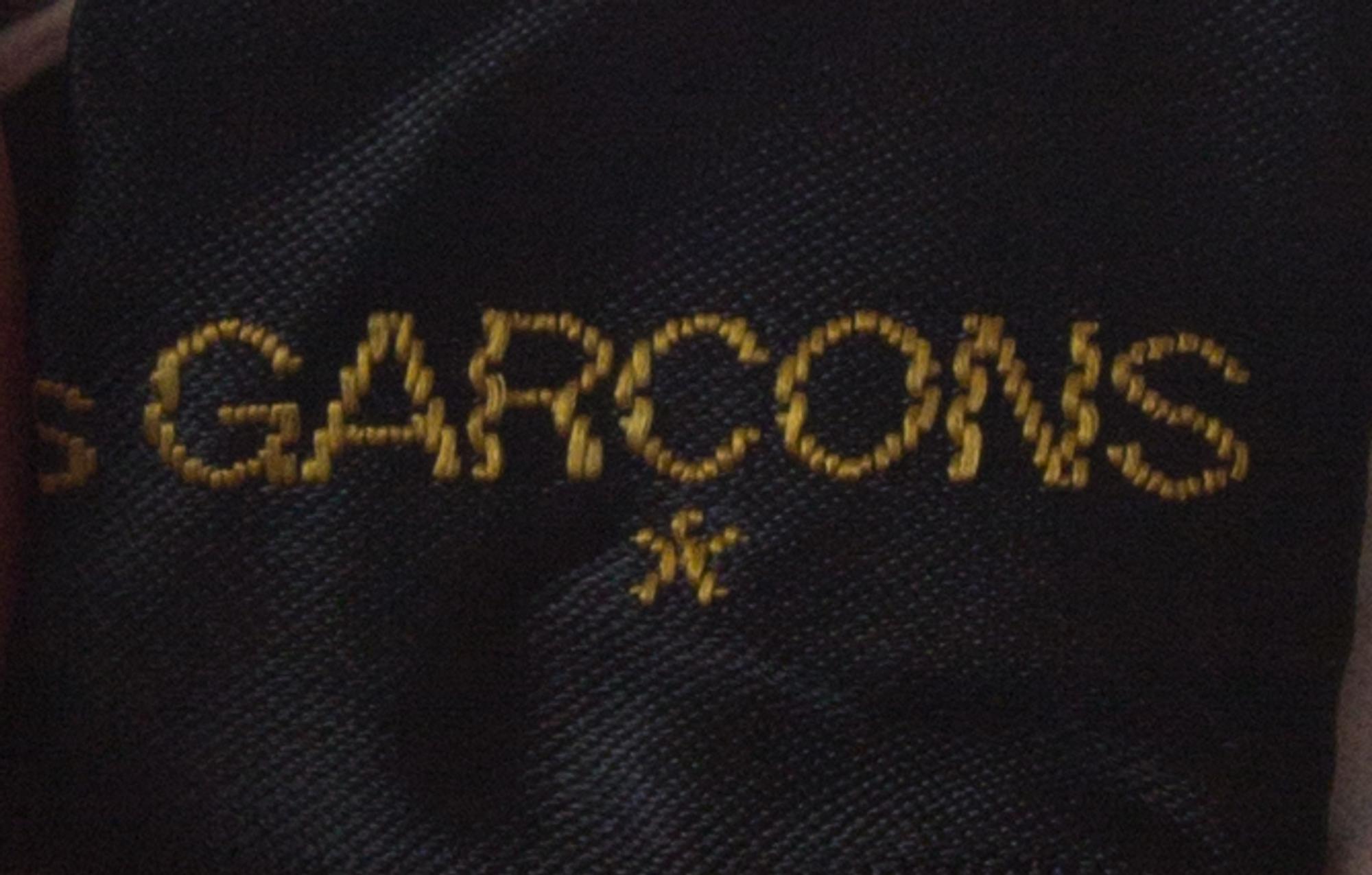 A Comme des Garcons Olive Cargo Pant, Size M.
