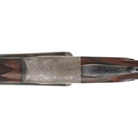 *Pair of Vincenzo Bernardelli "Holland V.B. Inciso" 12 Gauge SxS Shotguns