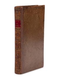 FRANKLIN, Benjamin (1706-1790). The Private Life of the Late Benjamin Franklin, LL.D...Originally Written by Himself and Now Translated from the French. London: Printed for J. Parsons, 1793.