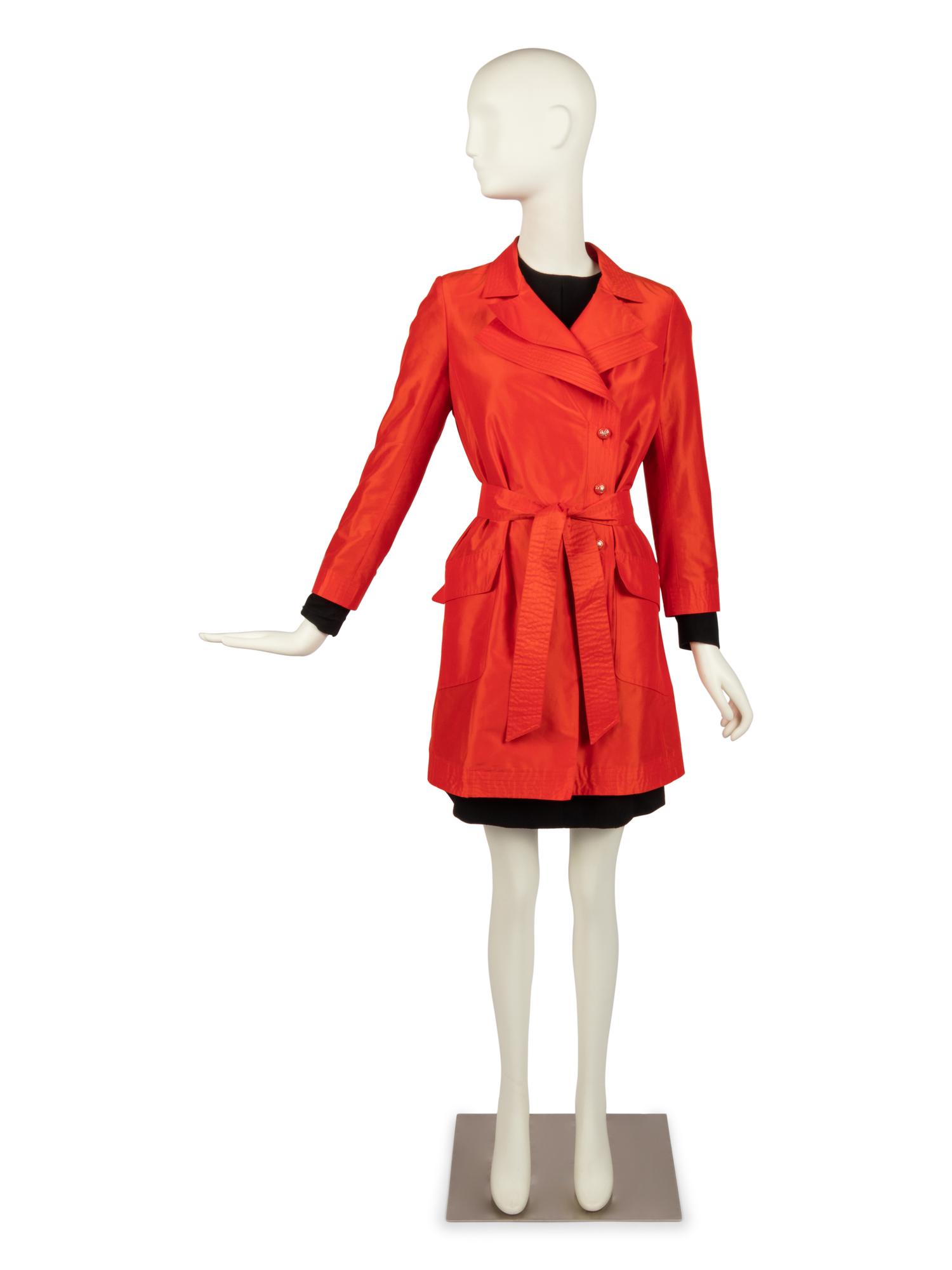 Chanel Red Coat, 2004